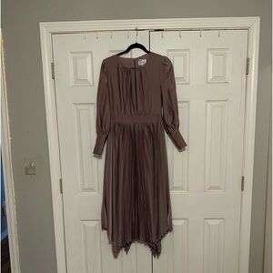 Dainty Jewells purple dress